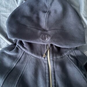 Lululemon Oversized Scuba Half Zip Hoodie